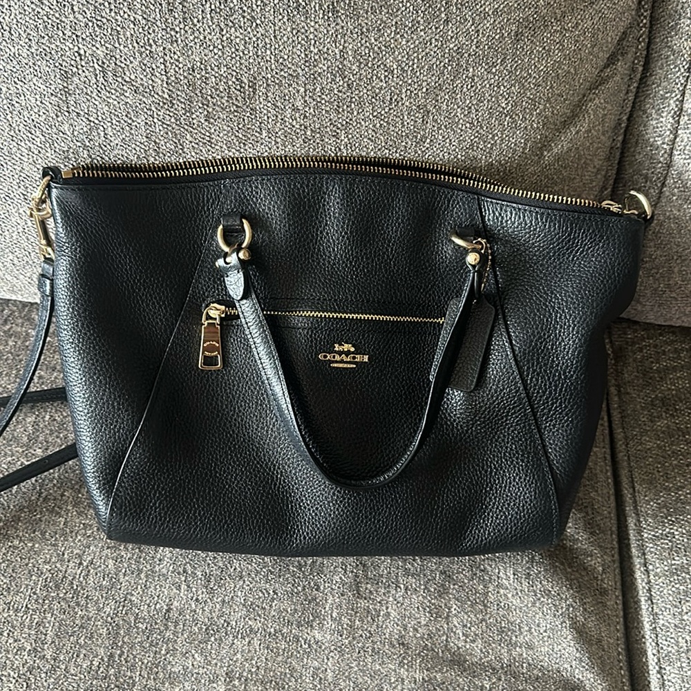 Coach crossbody purse